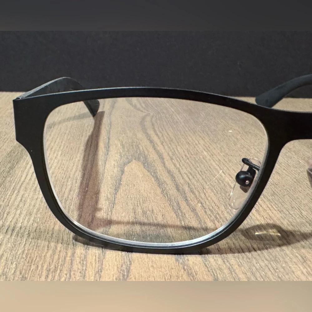 Gucci Men Urban GG00130 Black Prescription Eyeglasses with Case and Cloth. - Picture 12 of 16